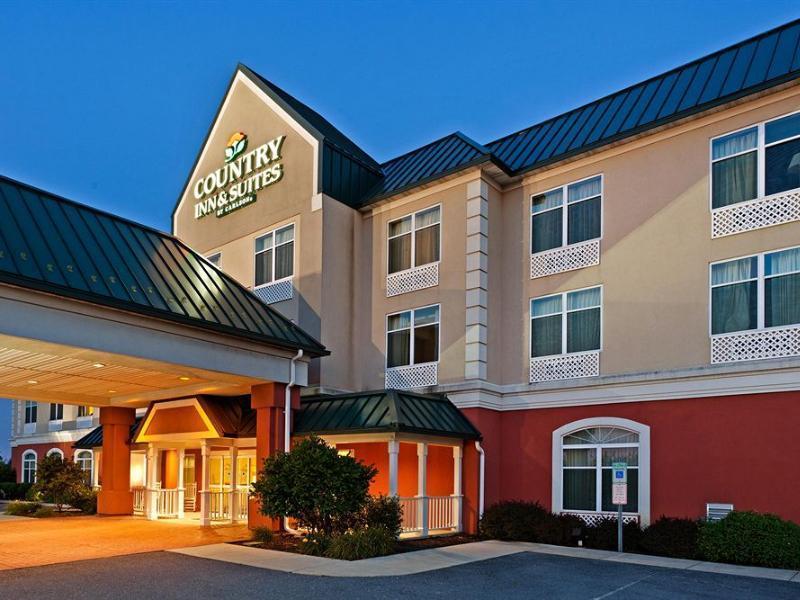 Country Inn & Suites By Radisson, Harrisburg West Mechanicsburg מכניקסבורג מראה חיצוני תמונה